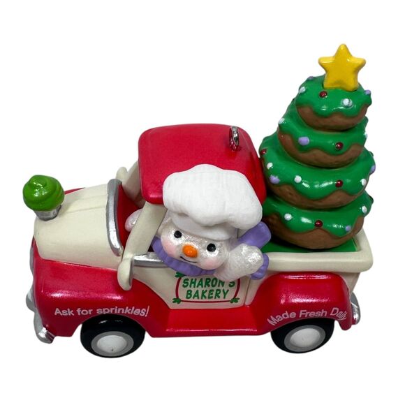 Hallmark Keepsake Holiday Parade Kringle & Kris Frosty Fun Decade Ornament Lot 3 - Picture 5 of 7